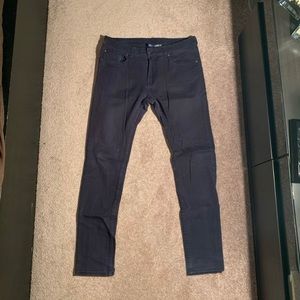 Mens H&M Casual Navy Jeans